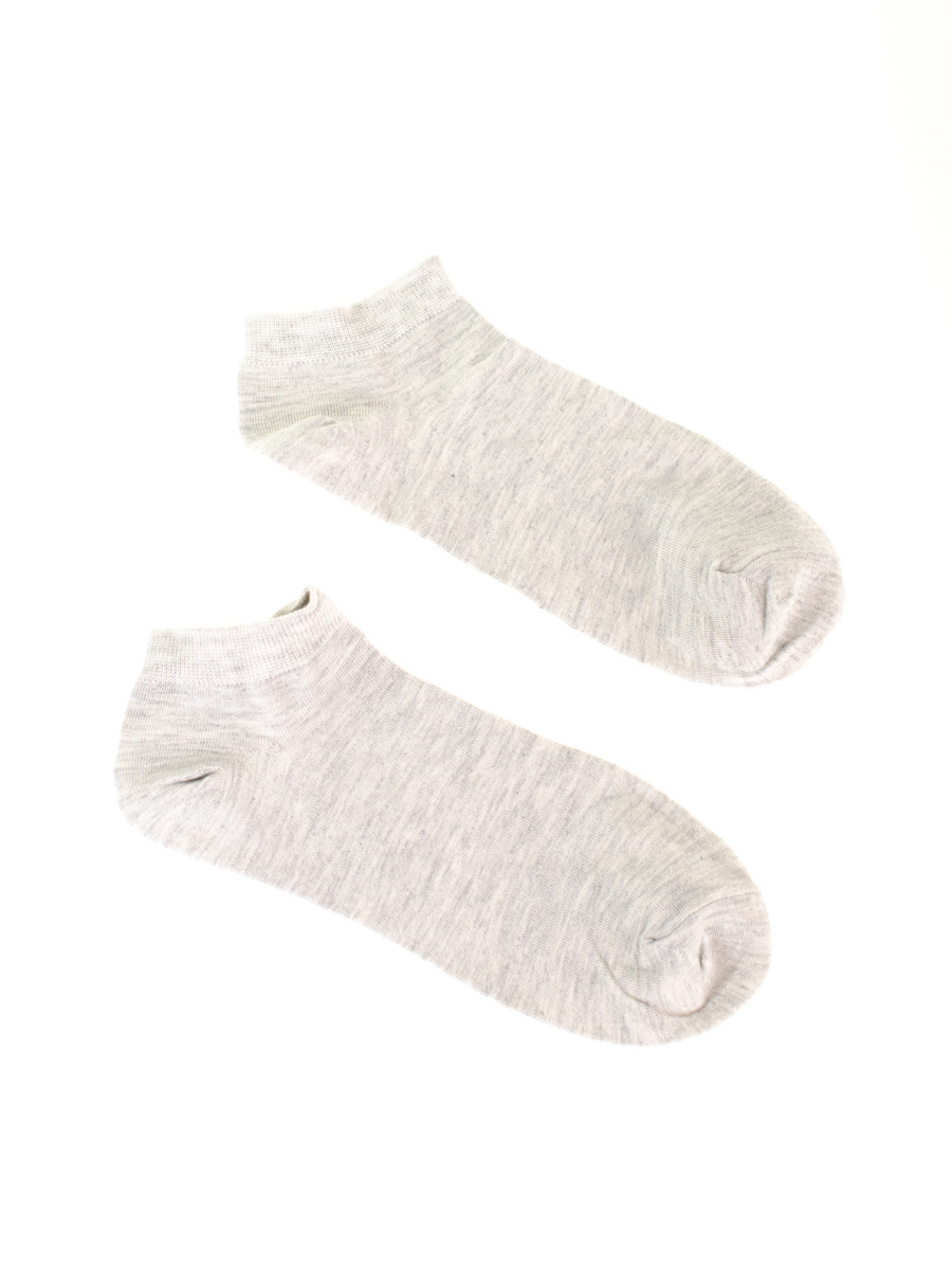 Klasické pánske nízke šedé ponožky 