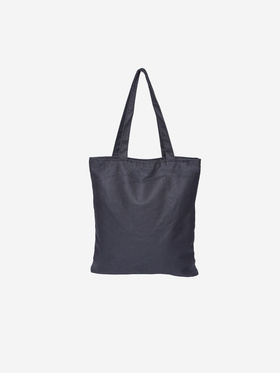 Čierna textilná taška na zips