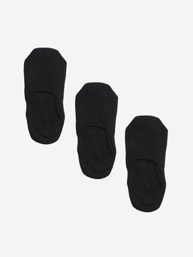 Čierne dámske ponožky