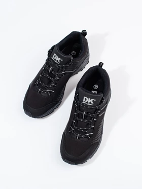 Čierne trekingové pánske topánky DK