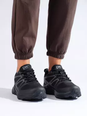 Dámske trekové topánky DK Softshell čierne