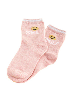 Detské ponožky  ružové Smile